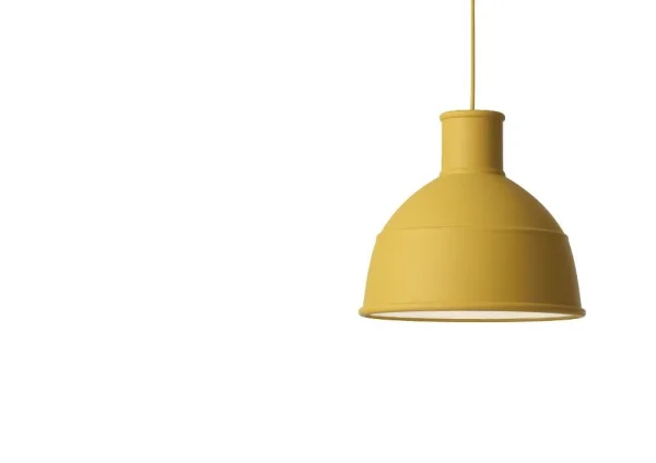 Muuto Hanglamp Unfold - mosterd