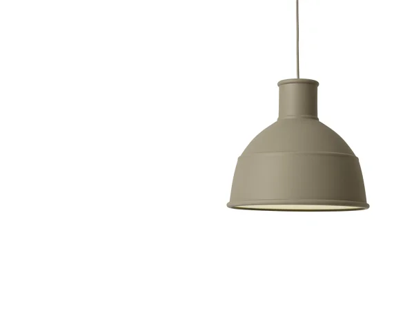 Muuto Hanglamp Unfold - olijfgroen