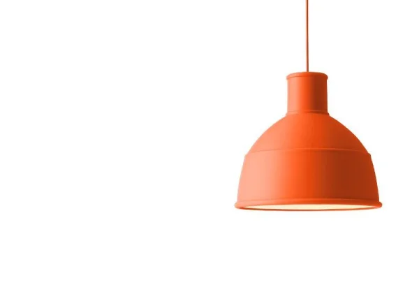 Muuto Hanglamp Unfold - oranje