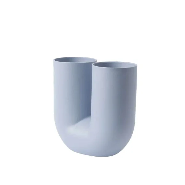 Muuto - Kink Vase H26,3 Light Blue