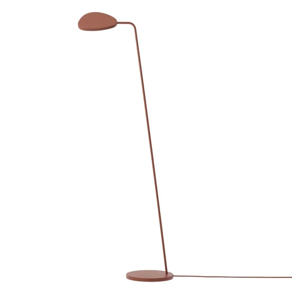 Muuto Leaf vloerlamp Copper brown