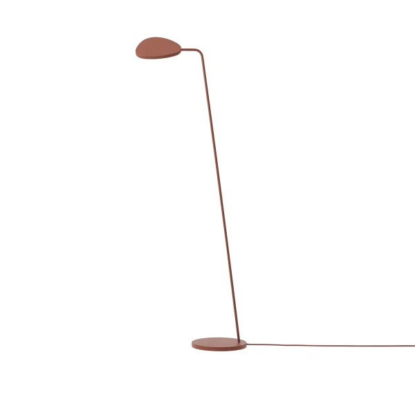 Muuto Leaf Vloerlamp - koperbruin