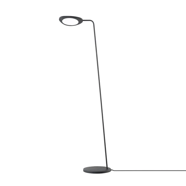 Muuto Leaf vloerlamp zwart