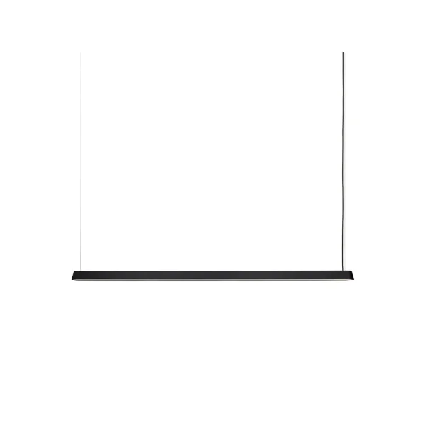 Muuto Linear hanglamp black, 169,2 cm