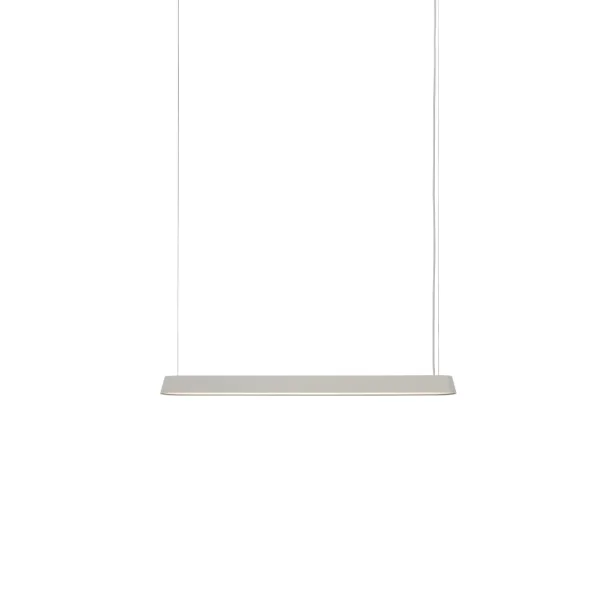 Muuto Linear hanglamp grey, 87,2 cm