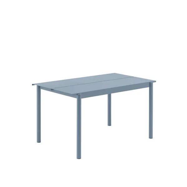 Muuto Linear Steel Tafel - pale blue - 140 x 75 cm