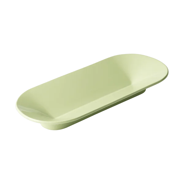 Muuto Mere schaal 51,5x21,5 cm Light Green