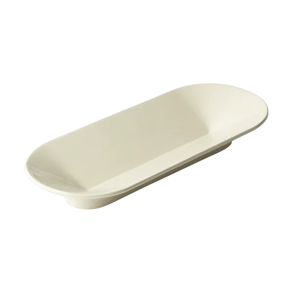 Muuto Mere schaal 51,5x21,5 cm Off-White