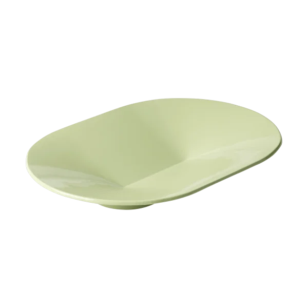 Muuto Mere schaal 52x36 cm Light Green