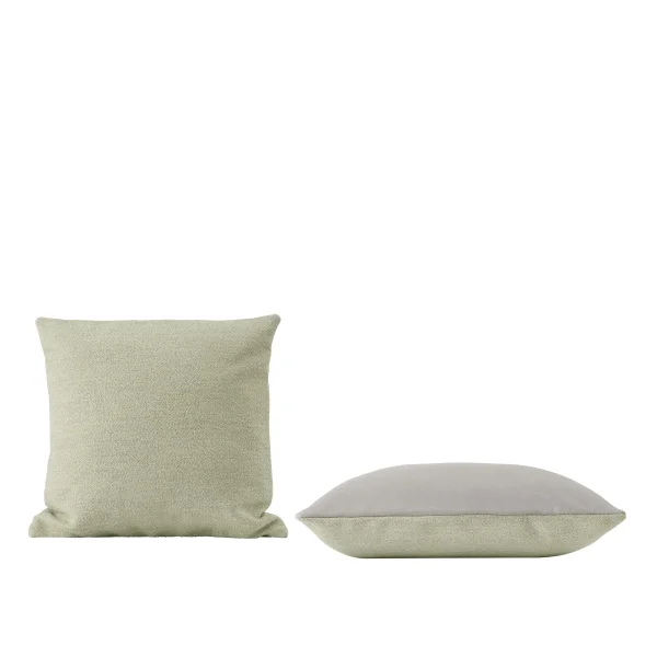 Muuto Mingle Kussen - light green - 45 x 45 cm