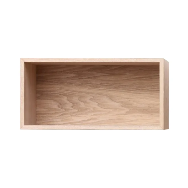 Muuto Mini stacked kast small eiken