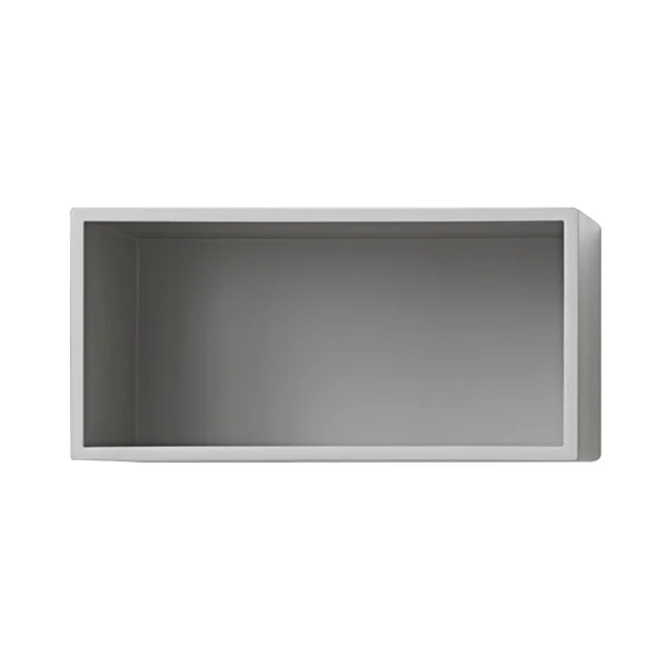 Muuto Mini stacked kast small lichtgrijs