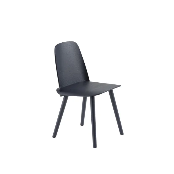 Muuto Nerd eetkamerstoel - midnight blue