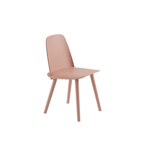 Muuto Nerd eetkamerstoel - tan rose