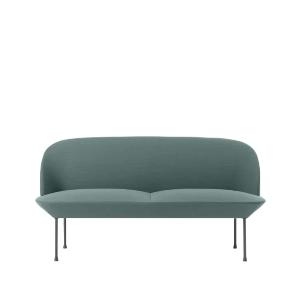 Muuto Oslo bank 2-zits Steelcut trio 966-Dark grey