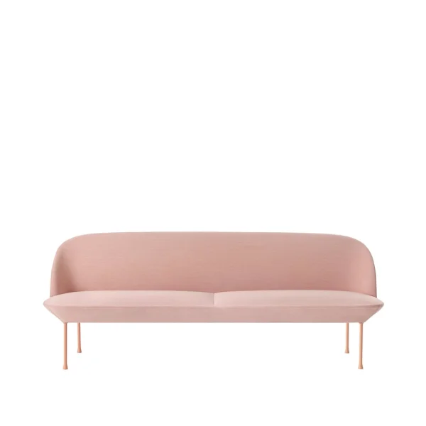 Muuto Oslo bank 3-zits Steelcut trio 515-Rose