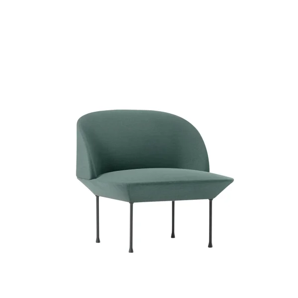 Muuto Oslo fauteuil - Steelcut Trio 966