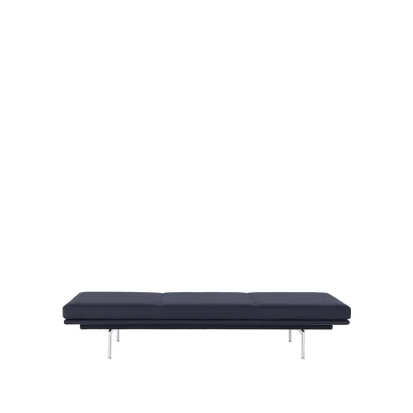 Muuto Outline dagbed Vidar 554-Aluminium