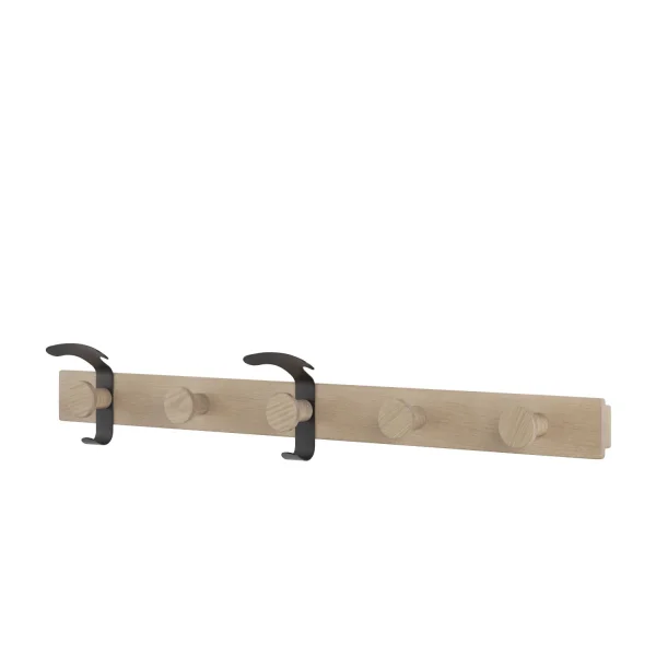 Muuto Plank Kapstok - eiken/zwart