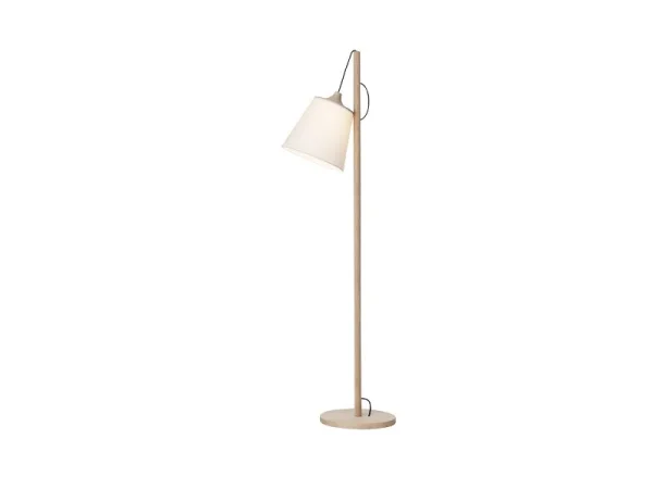 Muuto Pull Vloerlamp - eiken