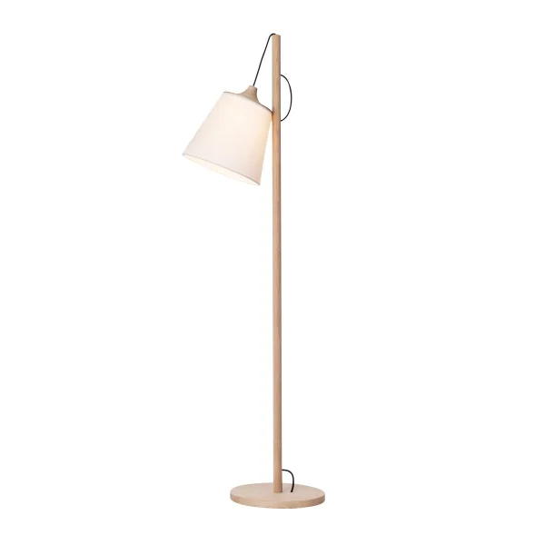 Muuto Pull vloerlamp wit