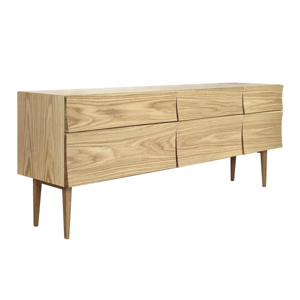 Muuto Reflect sideboard large Oak