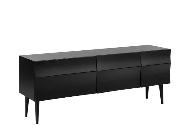 Muuto Reflect Sideboard - zwart - L