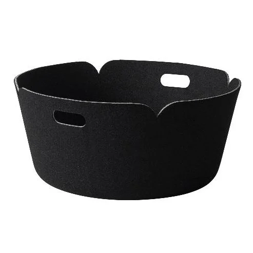 Muuto Restore opbergmand rond black