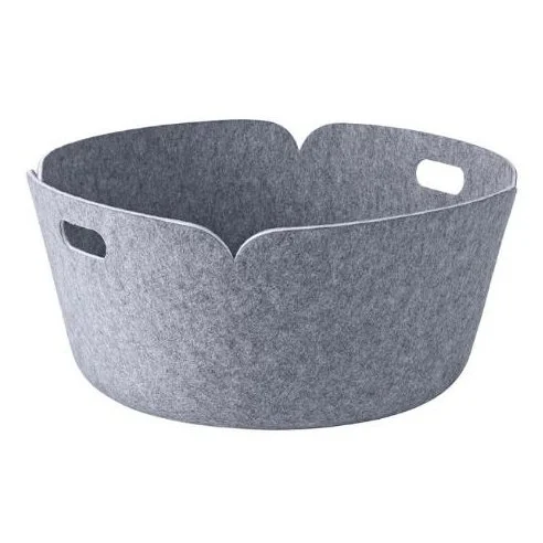 Muuto Restore opbergmand rond grey