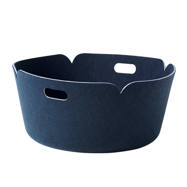 Muuto Restore opbergmand rond midnight blue