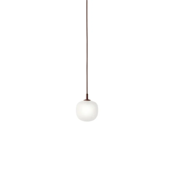 Muuto Rime Hanglamp  - deep red - Ø 12 cm