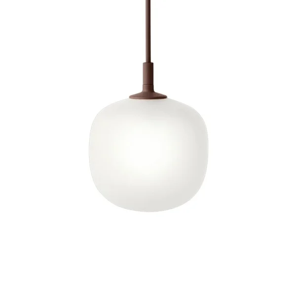 Muuto Rime hanglamp Ø12 cm Deep Red