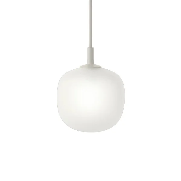 Muuto Rime hanglamp Ø12 cm Grijs