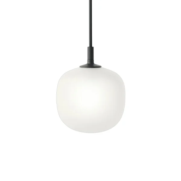 Muuto Rime hanglamp Ø12 cm Zwart