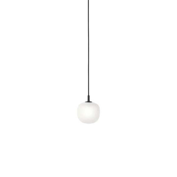 Muuto - Rime Hanglamp Ø12 White/Black