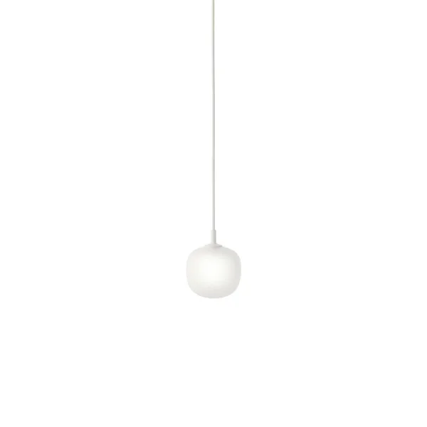 Muuto - Rime Hanglamp Ø12 White/White