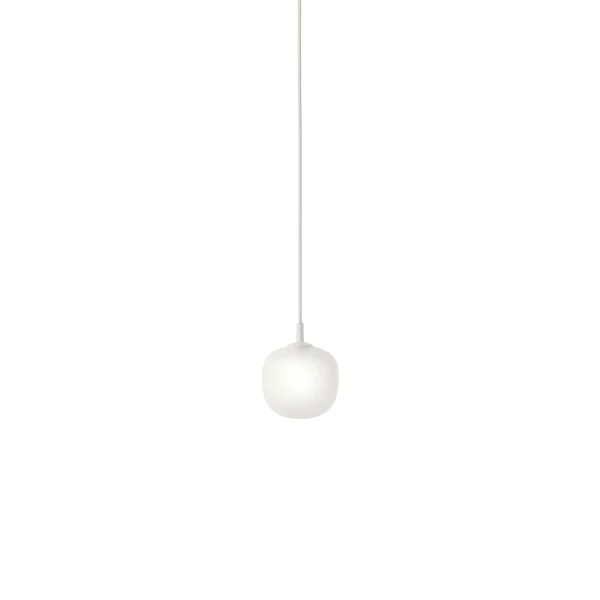 Muuto Rime Hanglamp  - wit - Ø 12 cm