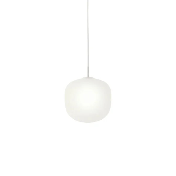 Muuto Rime Hanglamp  - wit - Ø 25 cm