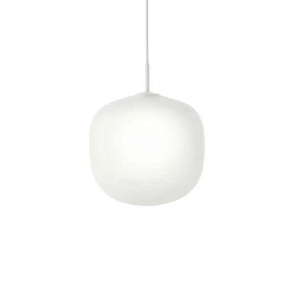 Muuto Rime Hanglamp  - wit - Ø 37 cm