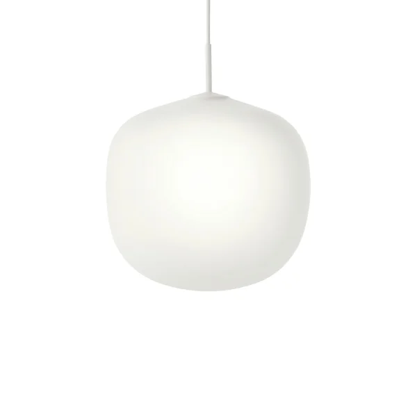 Muuto Rime Hanglamp  - wit - Ø 45 cm