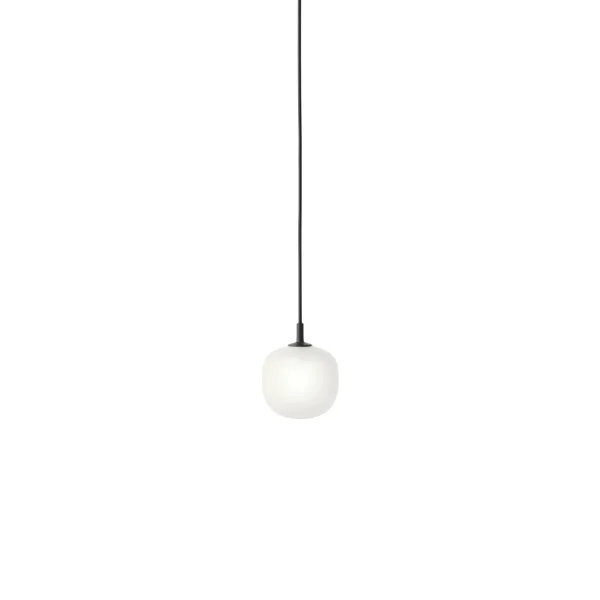 Muuto Rime Hanglamp  - zwart - Ø 12 cm