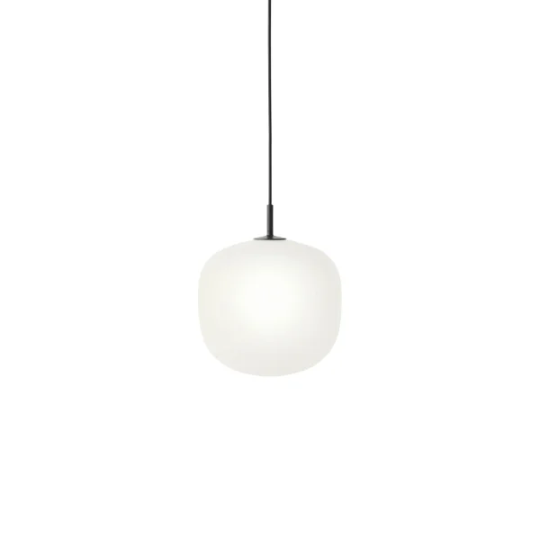 Muuto Rime Hanglamp  - zwart - Ø 25 cm