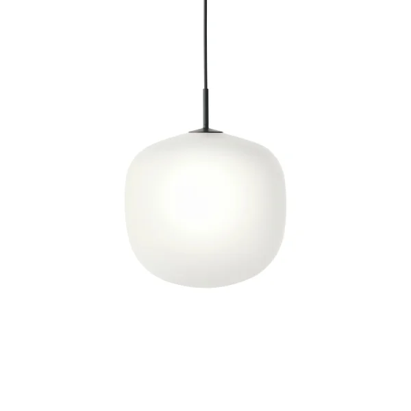 Muuto Rime Hanglamp  - zwart - Ø 37 cm