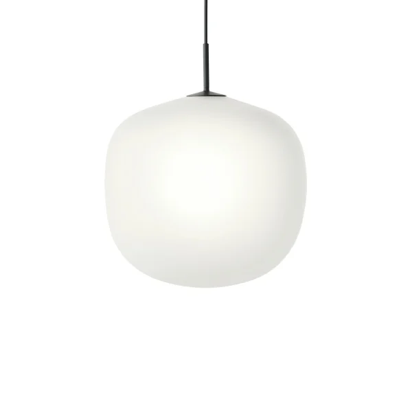 Muuto Rime Hanglamp  - zwart - Ø 45 cm