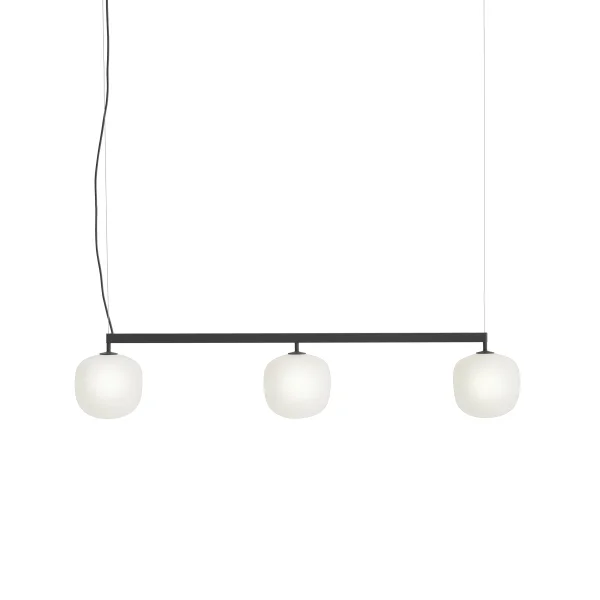 Muuto Rime Rail hanglamp - MuutoRimeRailBlack