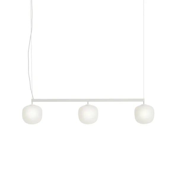 Muuto Rime Rail hanglamp - MuutoRimeRailWhite