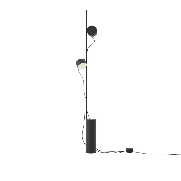 Muuto Staande lamp - zwart