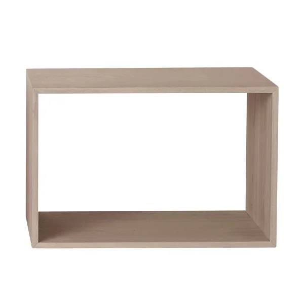 Muuto Stacked 2.0 kast open - groot eiken