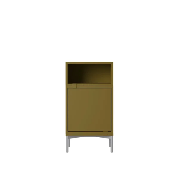 Muuto Stacked Storage Bedside Stable Configuratie 2 - brown green