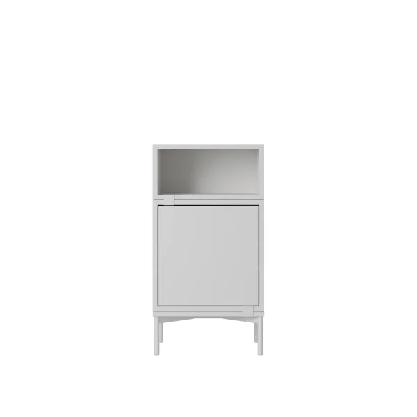 Muuto Stacked Storage Bedside Stable Configuratie 2 - grijs